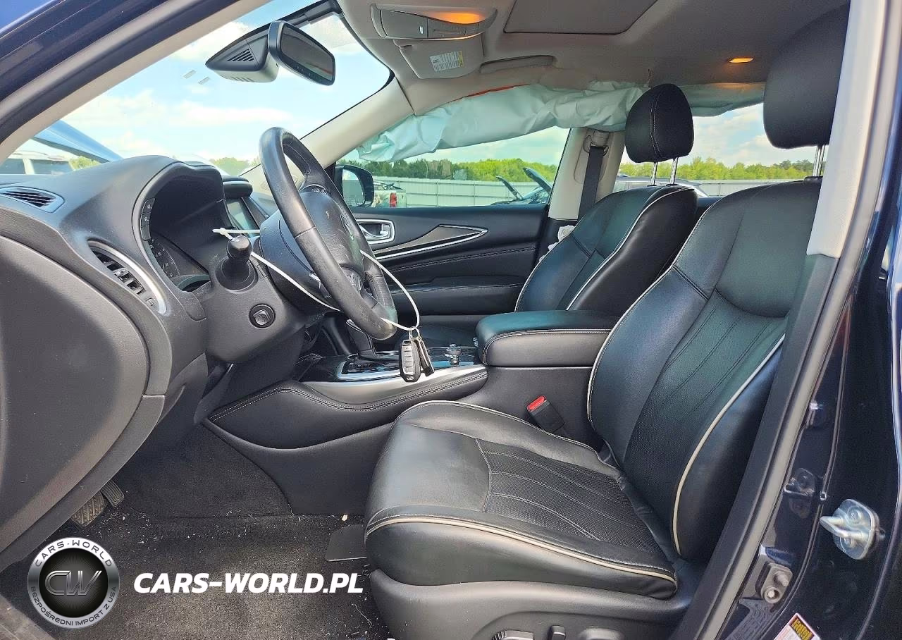 2019 Infiniti Qx60 Luxe VIN:5N1DL0MM8KC516450 - 7