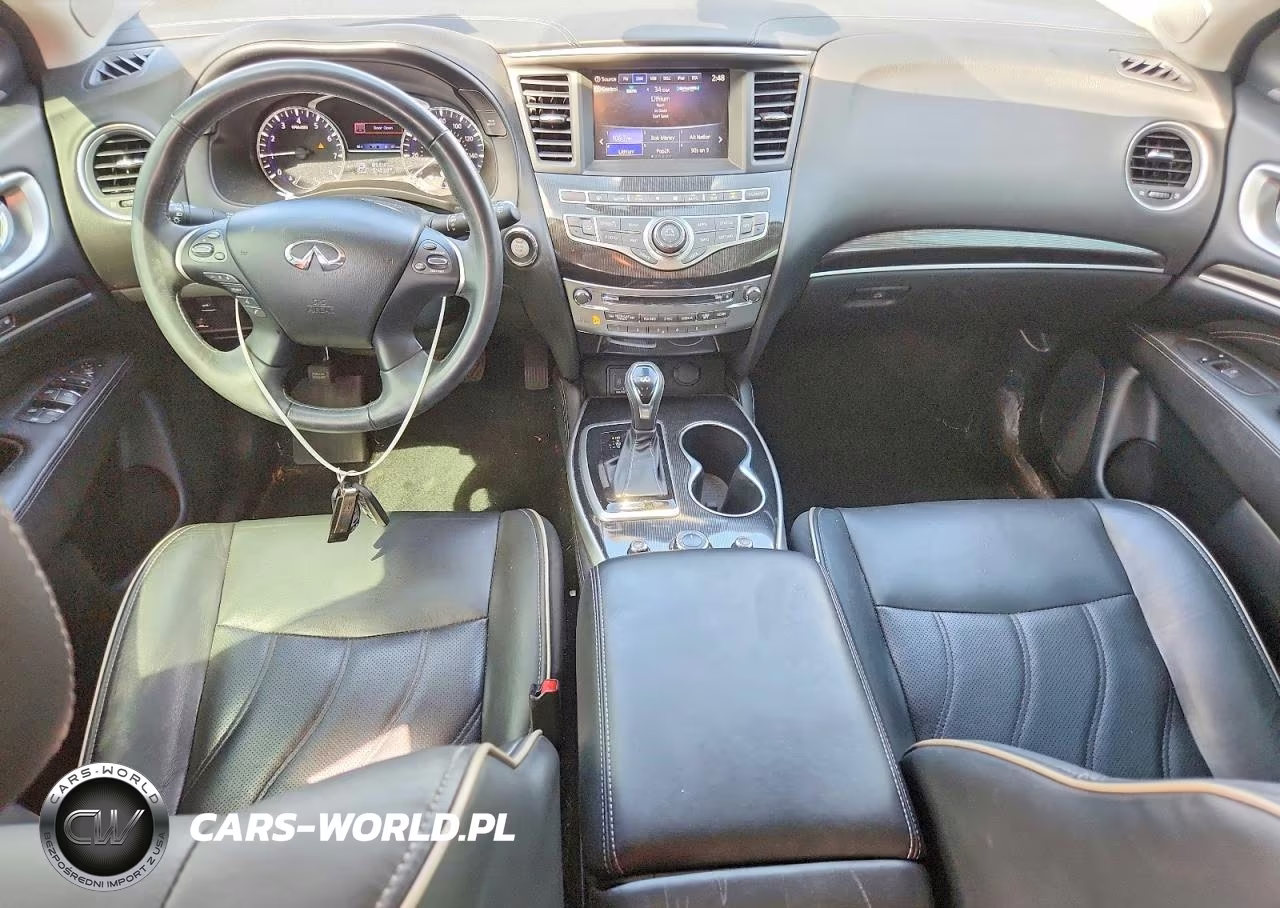 2019 Infiniti Qx60 Luxe VIN:5N1DL0MM8KC516450 - 8