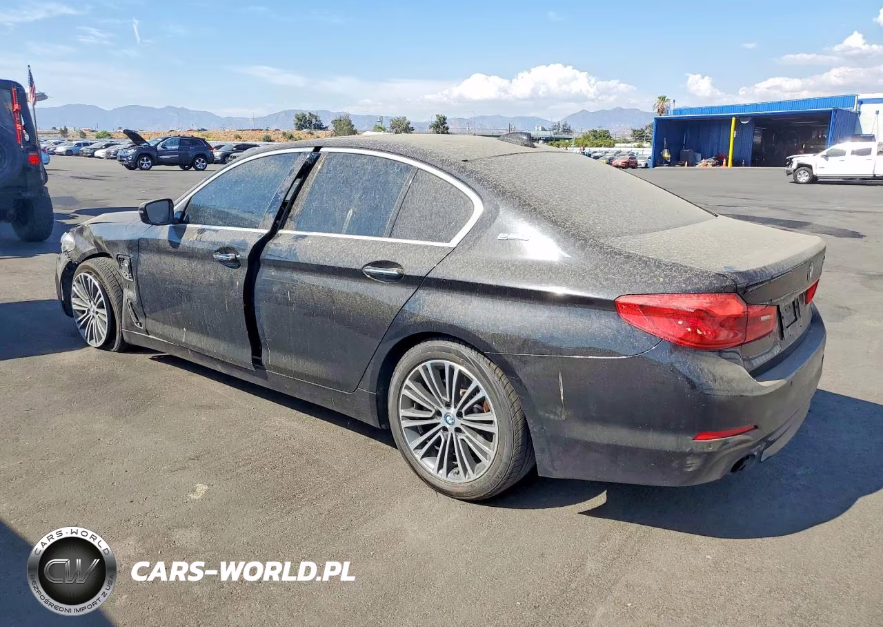 2018 BMW 530E VIN:WBAJA9C58JB249677 - 2