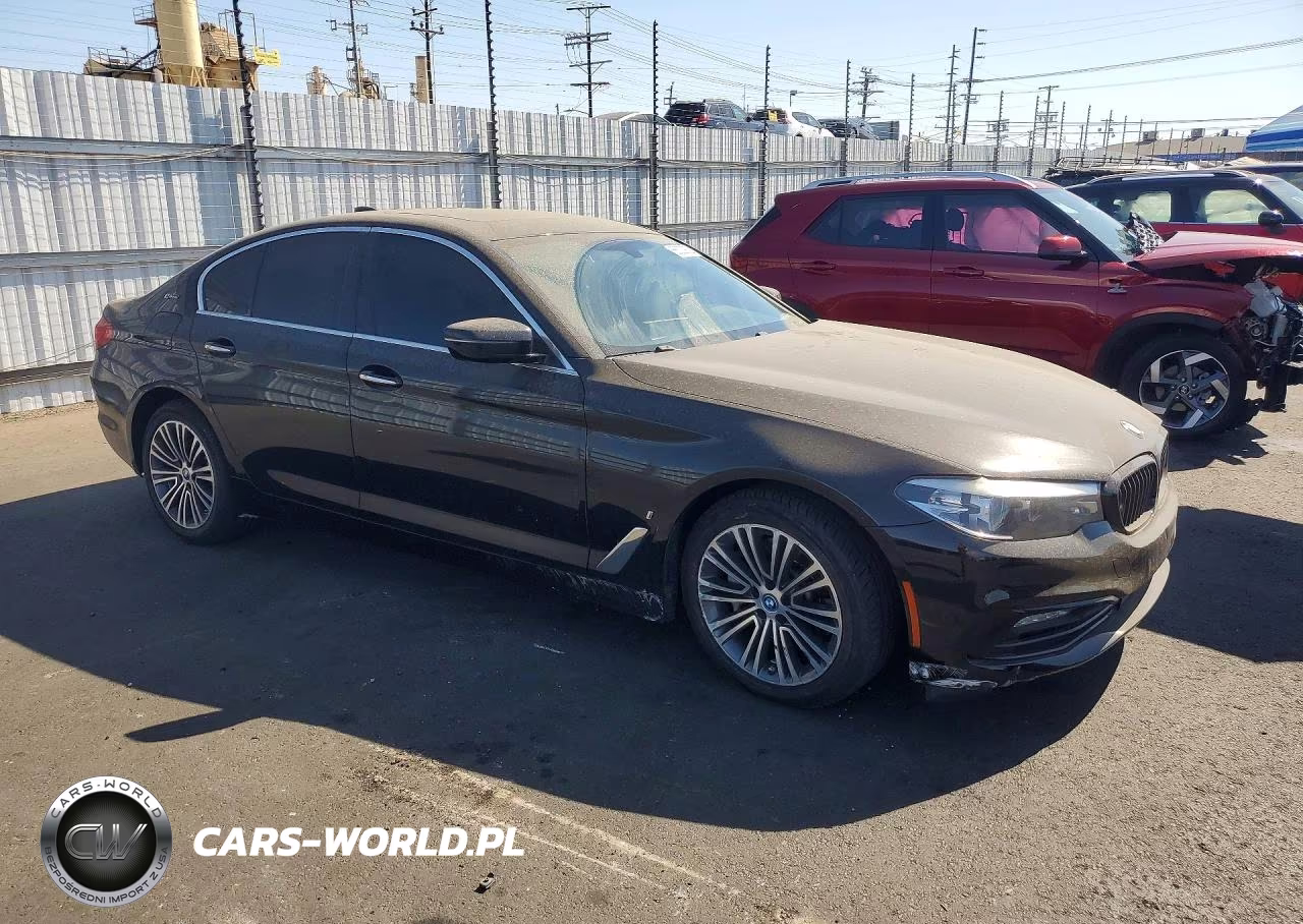 2018 BMW 530E VIN:WBAJA9C58JB249677 - 4