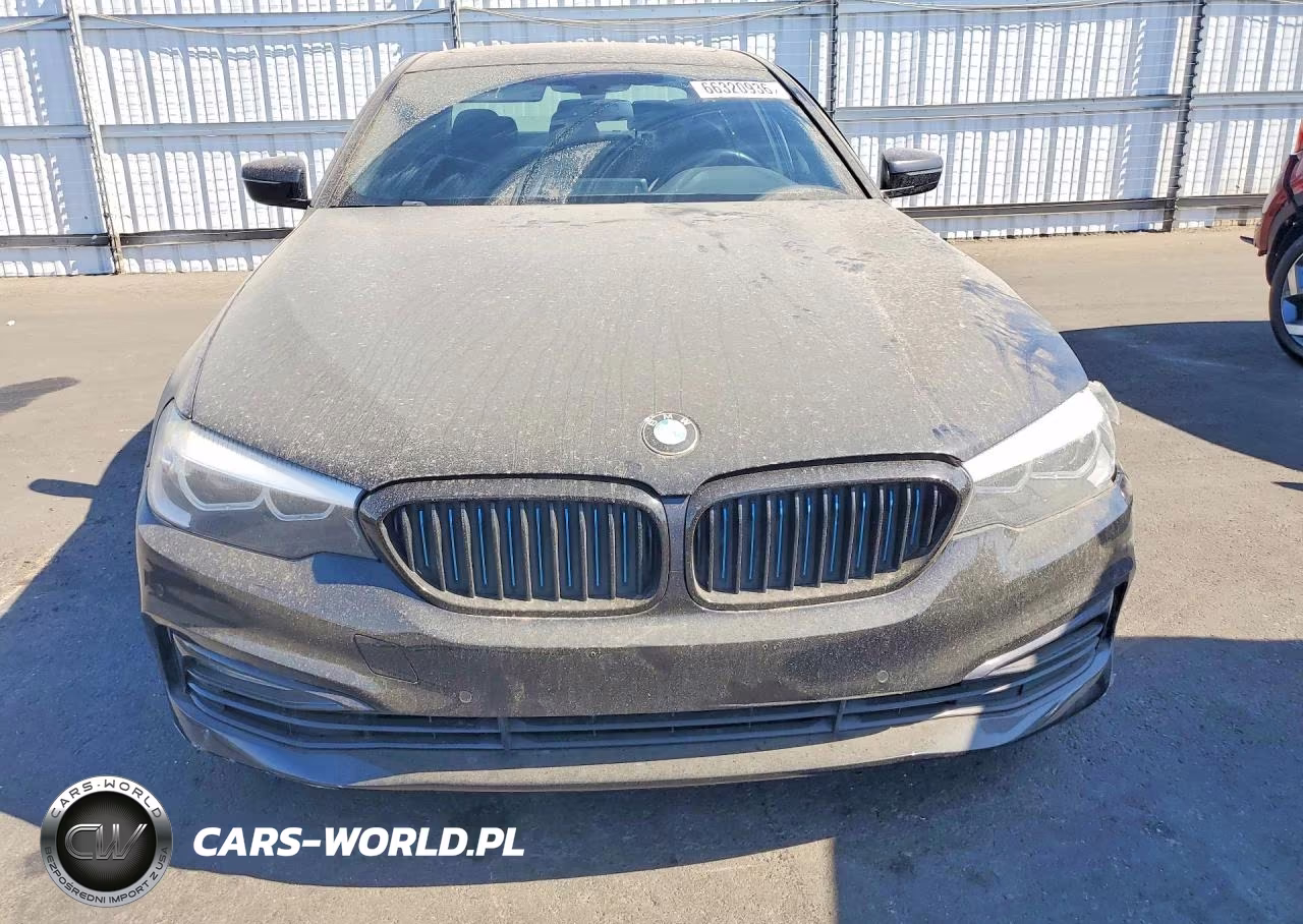 2018 BMW 530E VIN:WBAJA9C58JB249677 - 5