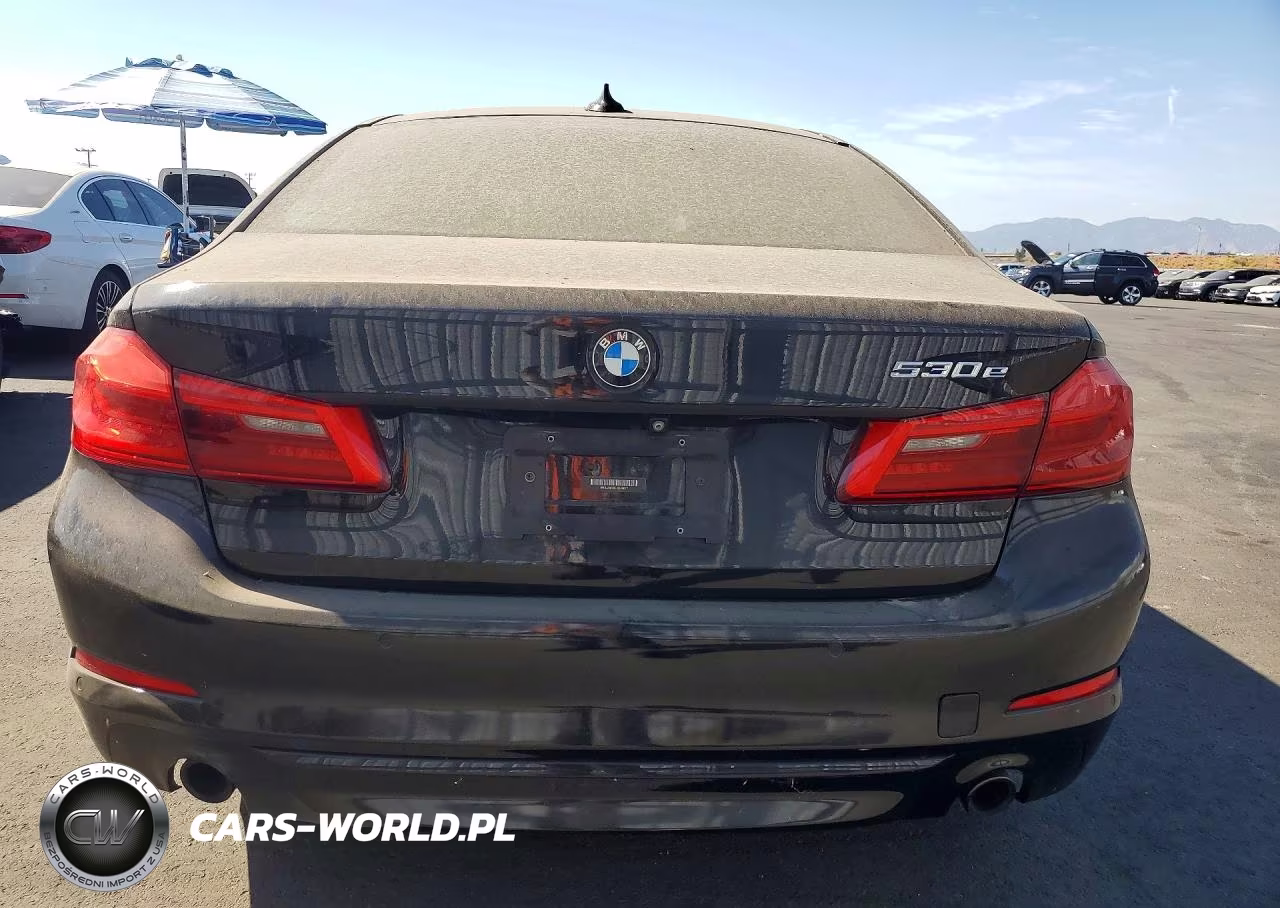2018 BMW 530E VIN:WBAJA9C58JB249677 - 6