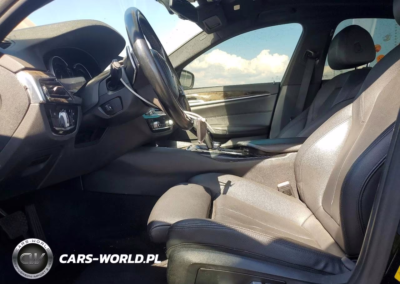 2018 BMW 530E VIN:WBAJA9C58JB249677 - 7
