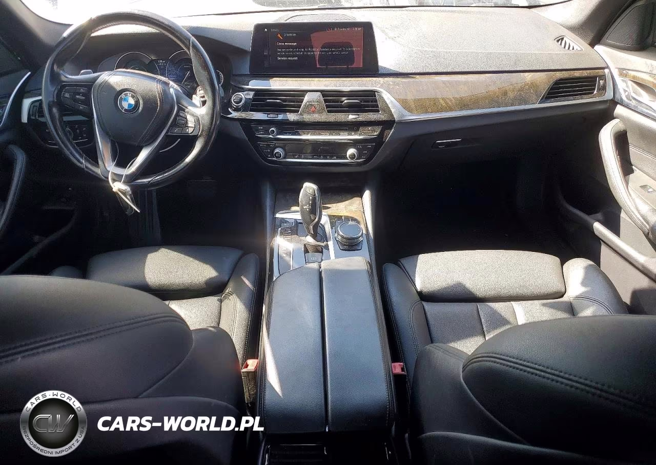 2018 BMW 530E VIN:WBAJA9C58JB249677 - 8