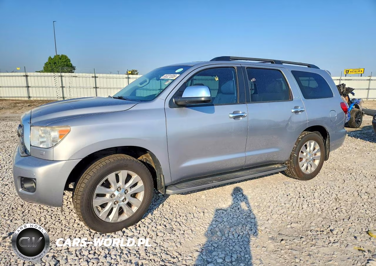 2014 Toyota Sequoia Platinum VIN:5TDDY5G16ES093455 - 1