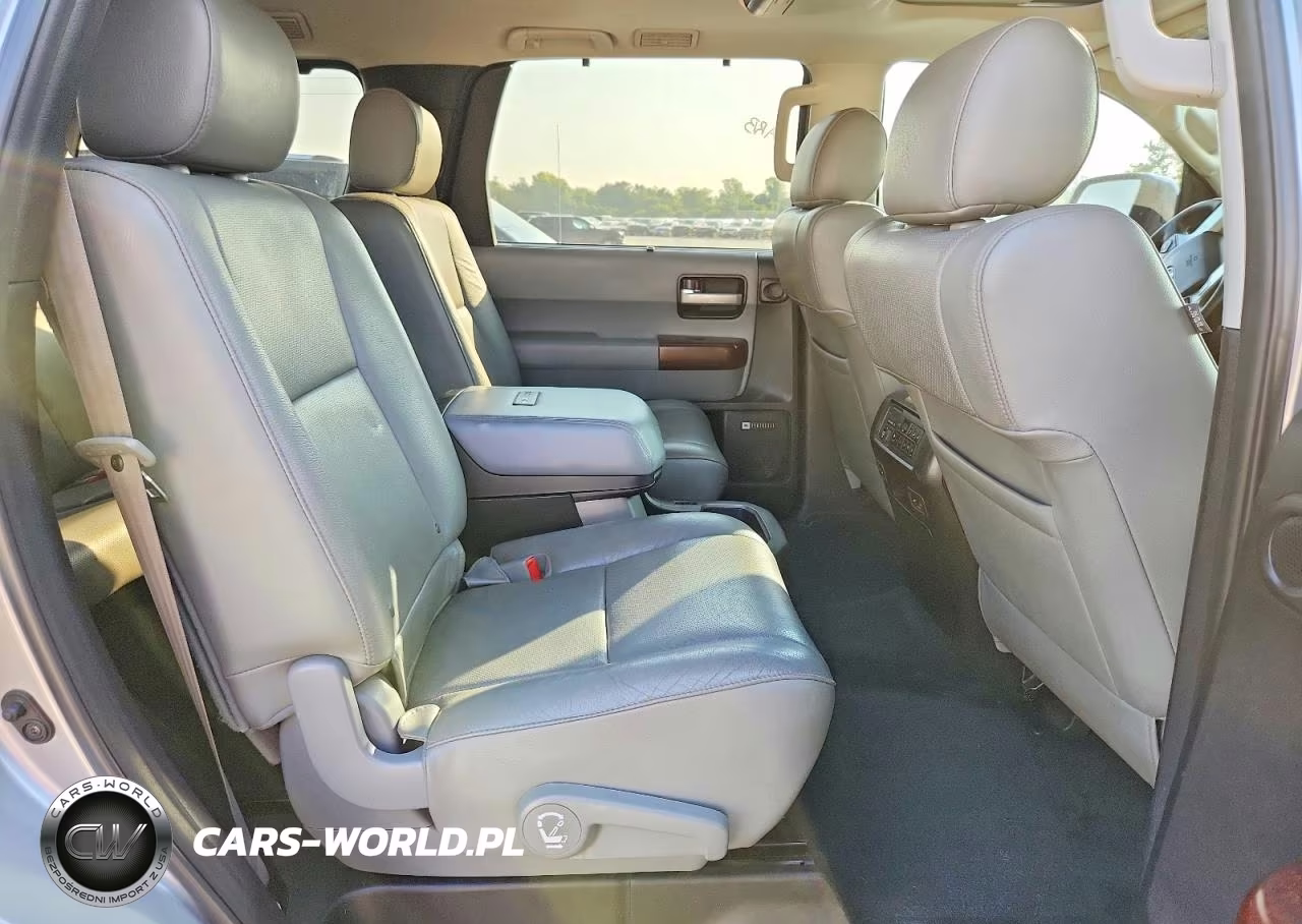 2014 Toyota Sequoia Platinum VIN:5TDDY5G16ES093455 - 11