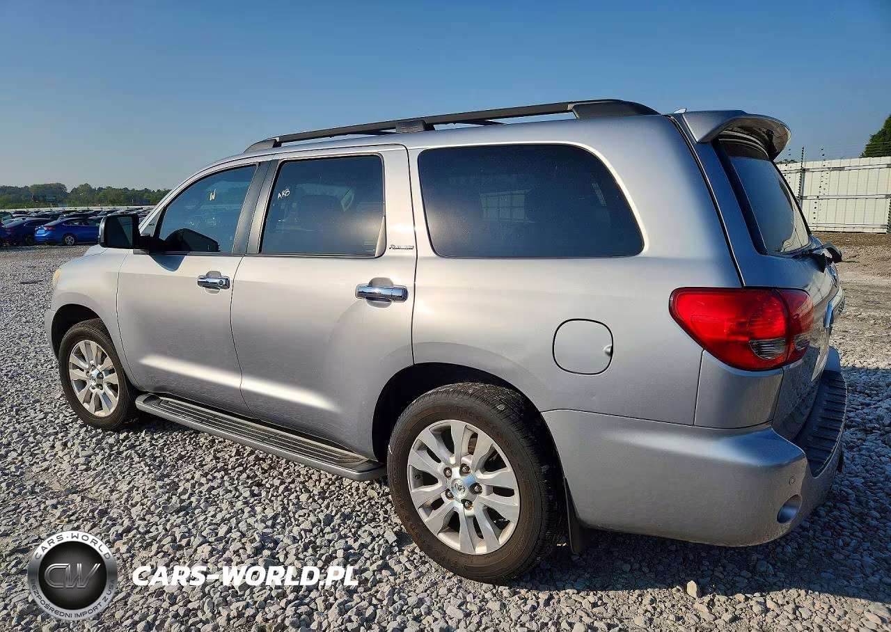 2014 Toyota Sequoia Platinum VIN:5TDDY5G16ES093455 - 2