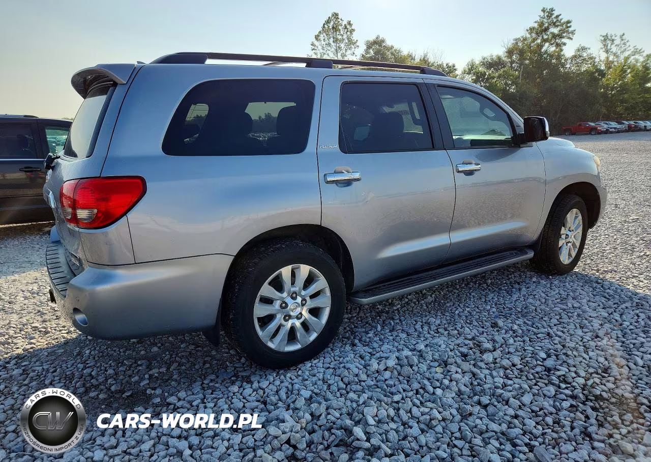 2014 Toyota Sequoia Platinum VIN:5TDDY5G16ES093455 - 3