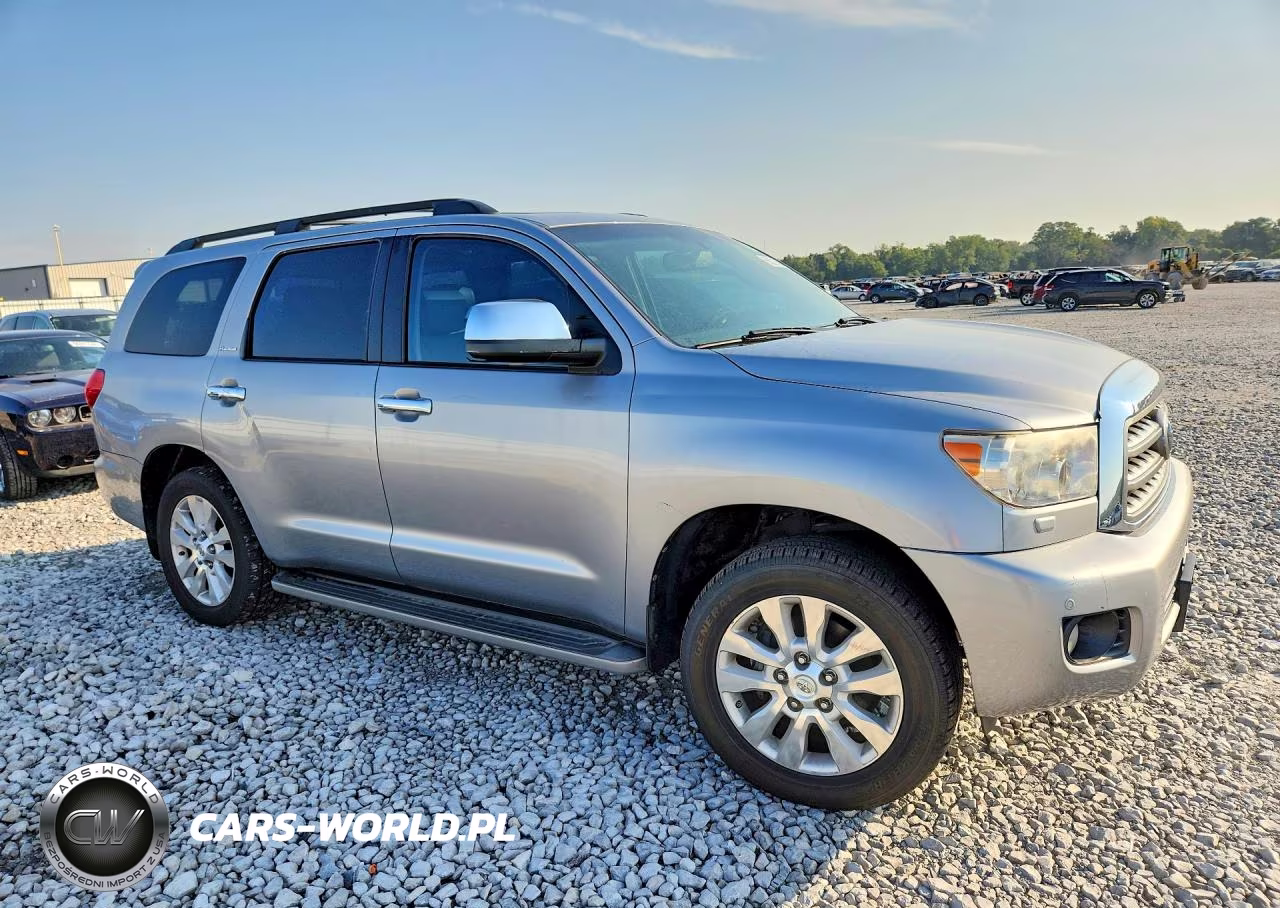 2014 Toyota Sequoia Platinum VIN:5TDDY5G16ES093455 - 4