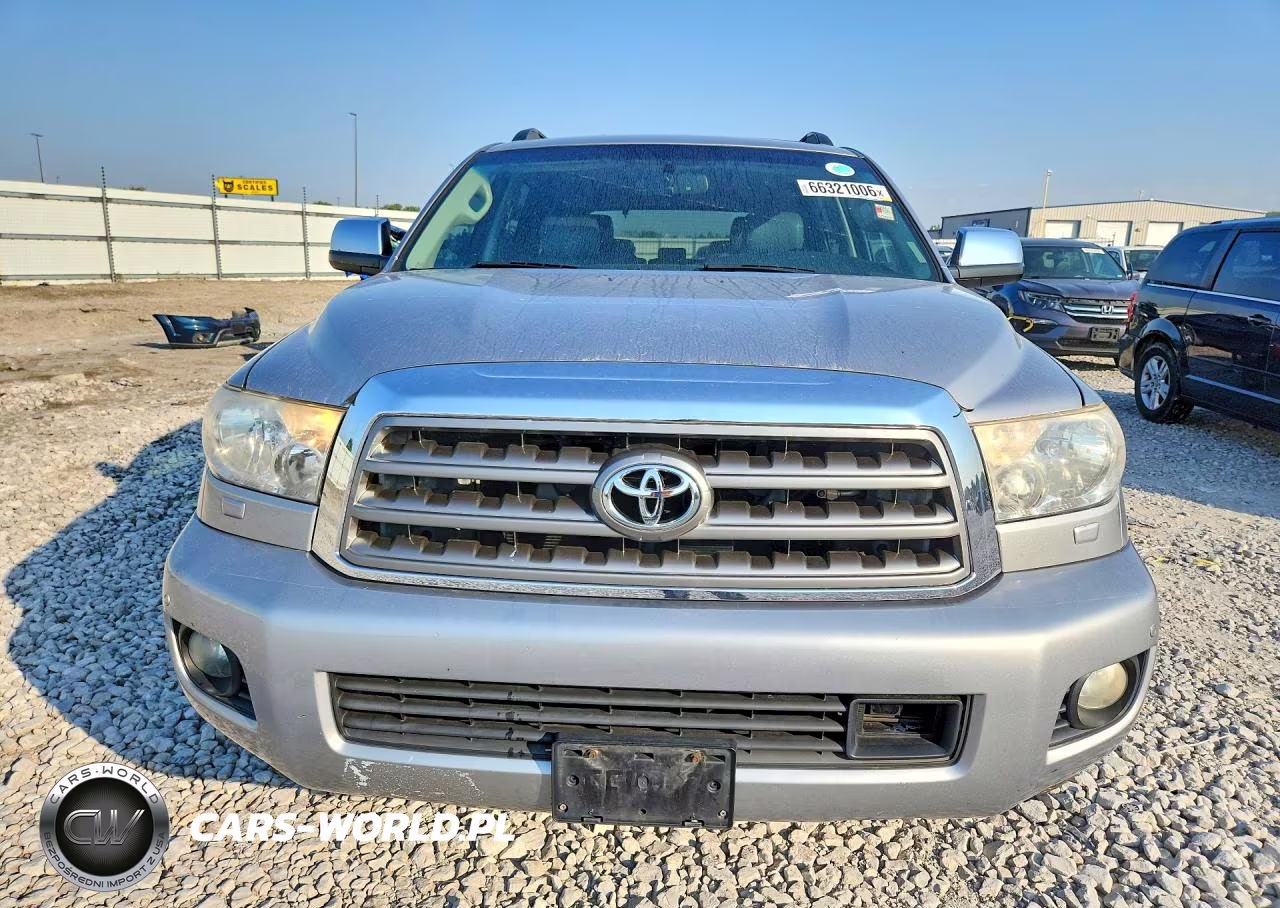 2014 Toyota Sequoia Platinum VIN:5TDDY5G16ES093455 - 5