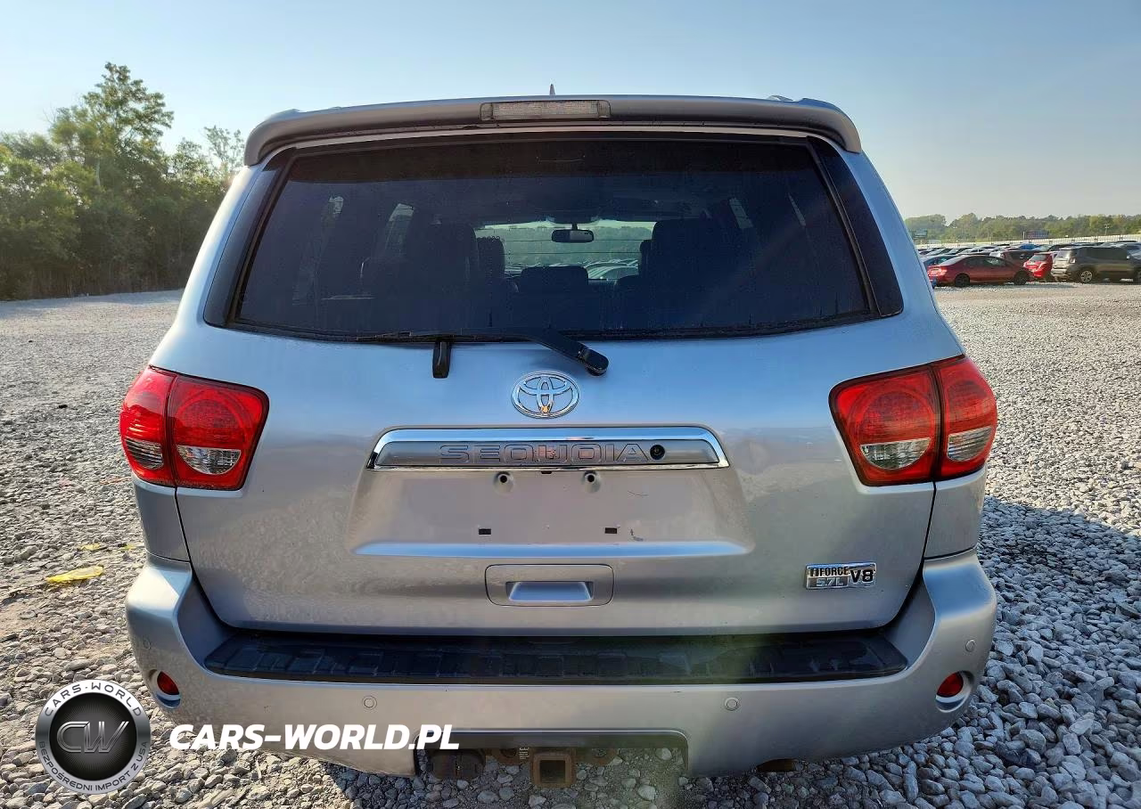 2014 Toyota Sequoia Platinum VIN:5TDDY5G16ES093455 - 6