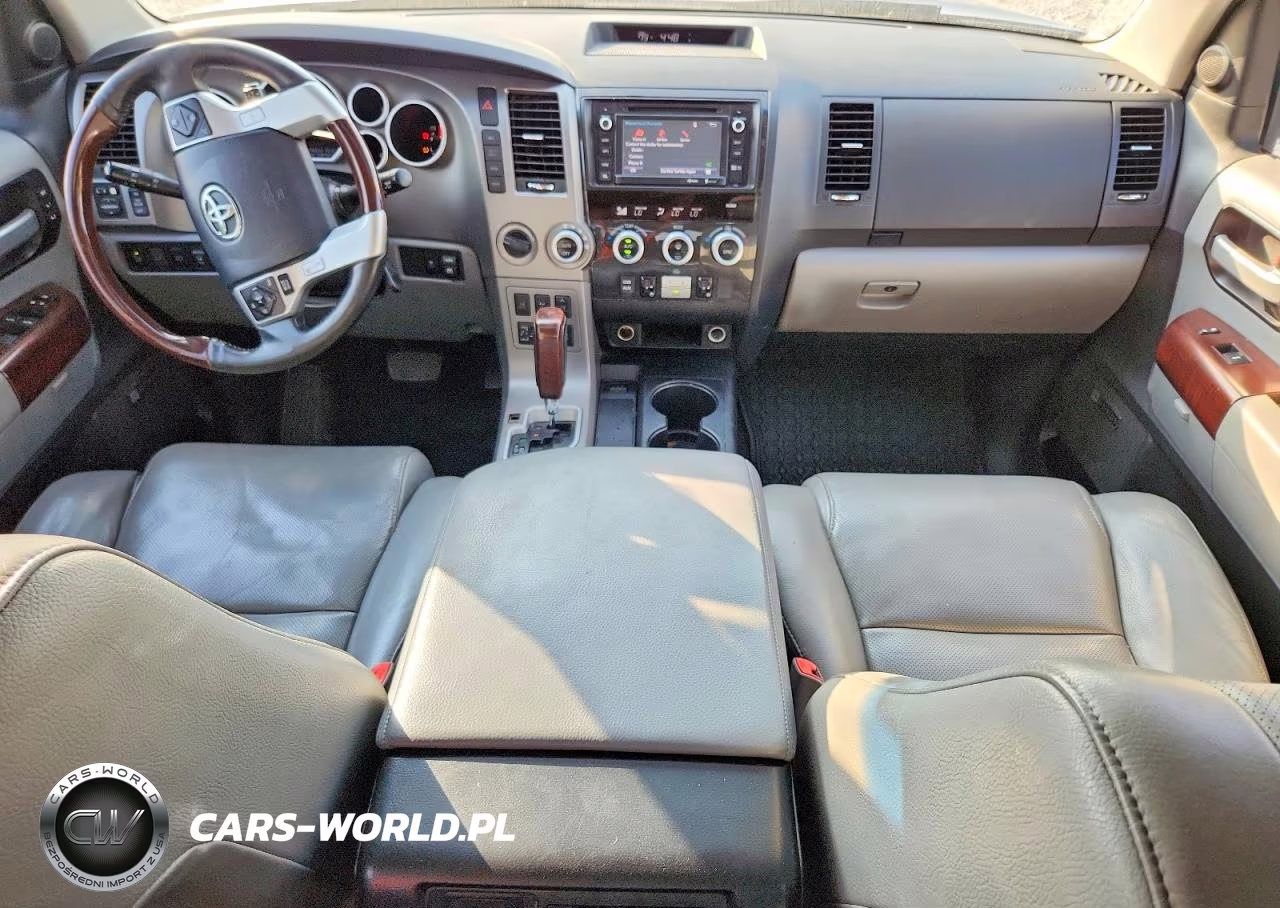 2014 Toyota Sequoia Platinum VIN:5TDDY5G16ES093455 - 8