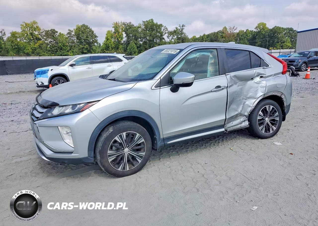 2018 Mitsubishi Eclipse Cross Se VIN:JA4AT5AA9JZ068160 - 1