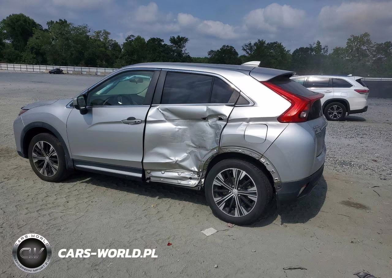 2018 Mitsubishi Eclipse Cross Se VIN:JA4AT5AA9JZ068160 - 2