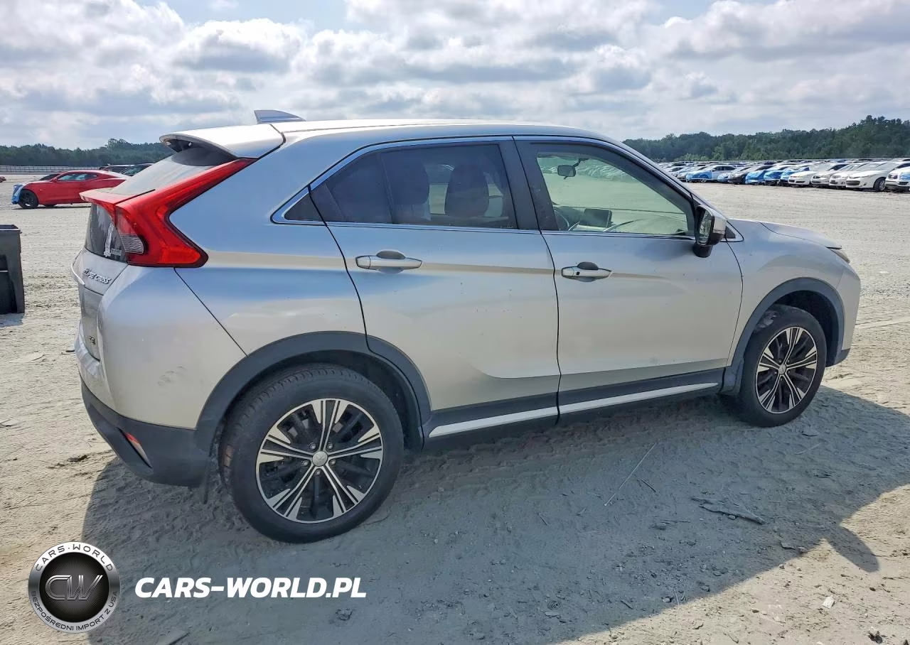 2018 Mitsubishi Eclipse Cross Se VIN:JA4AT5AA9JZ068160 - 3