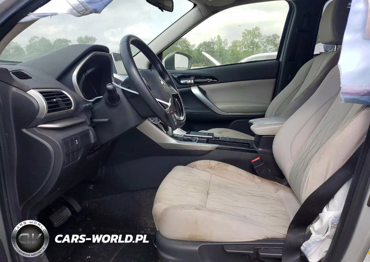 2018 Mitsubishi Eclipse Cross Se VIN:JA4AT5AA9JZ068160 - 7
