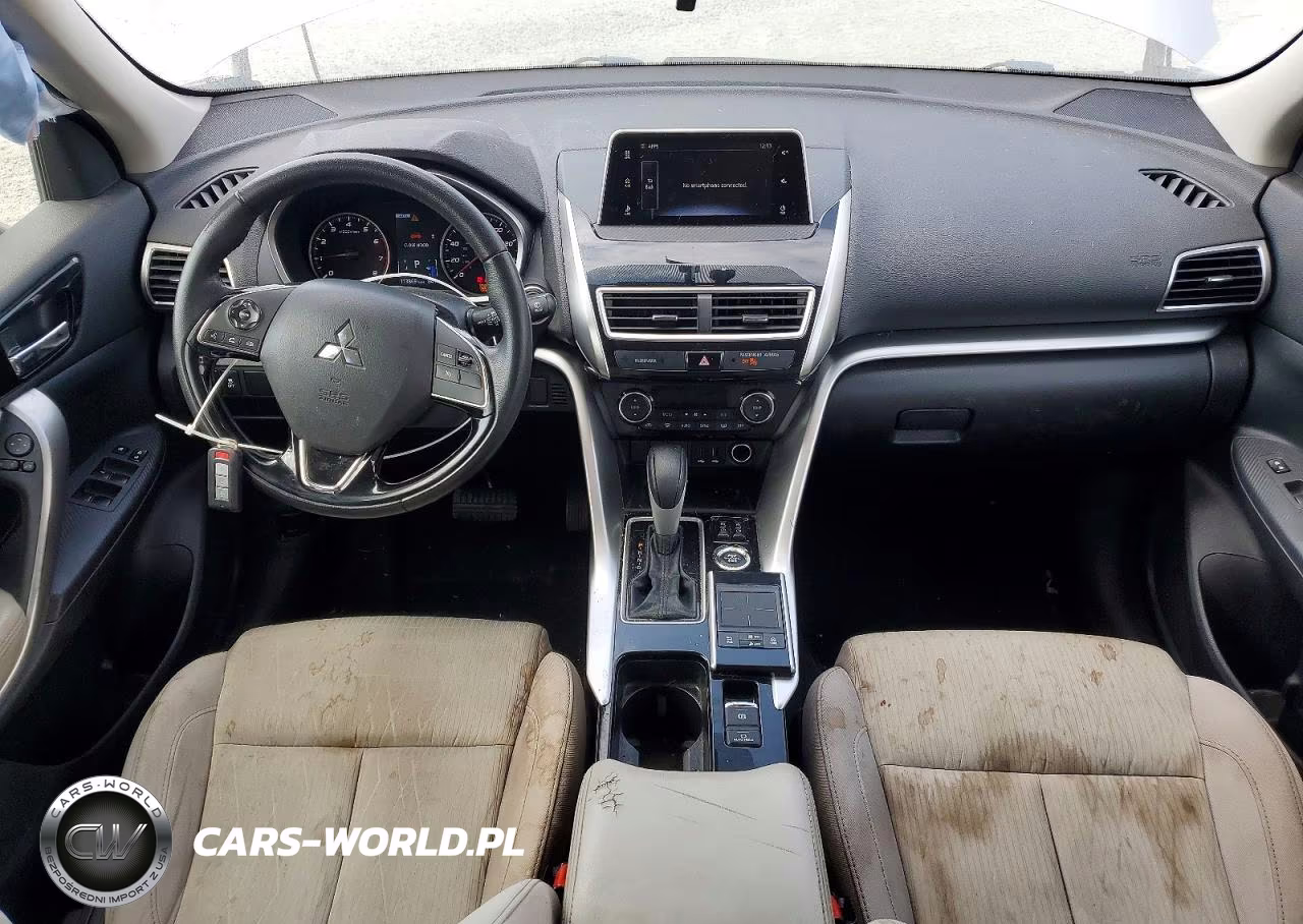 2018 Mitsubishi Eclipse Cross Se VIN:JA4AT5AA9JZ068160 - 8
