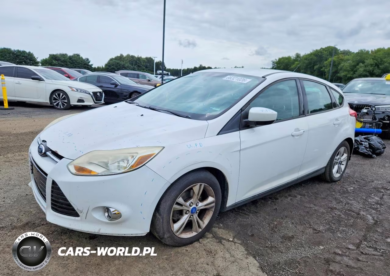 2012 Ford Focus Se – zdjęcie 1 z 12