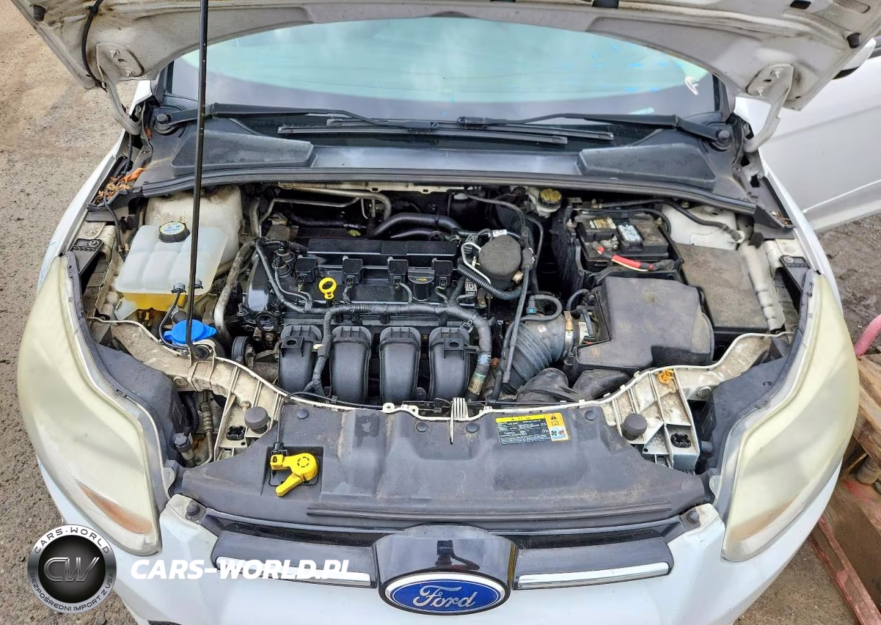 2012 Ford Focus Se VIN:1FAHP3K29CL296868 - 11