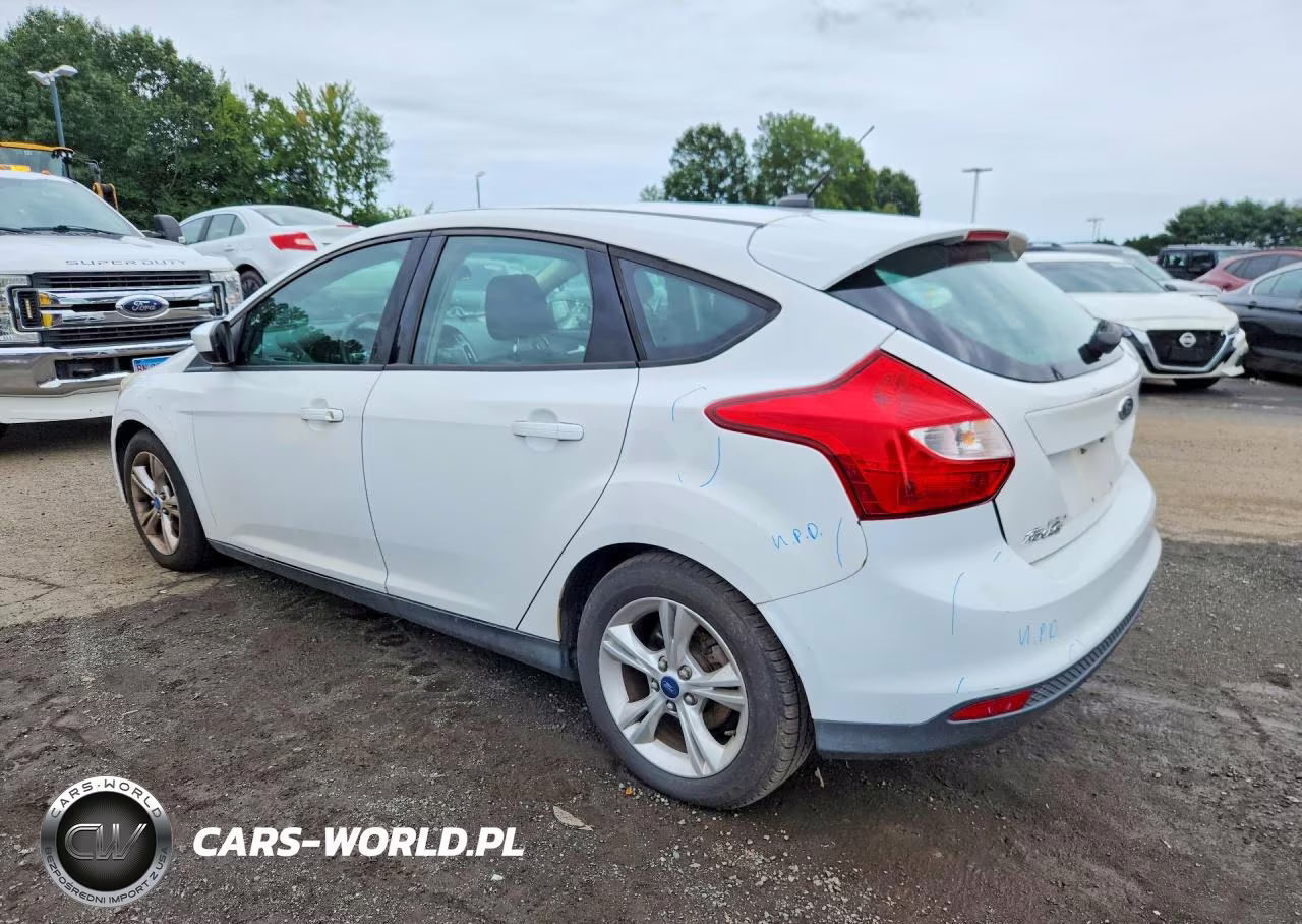 2012 Ford Focus Se VIN:1FAHP3K29CL296868 - 2