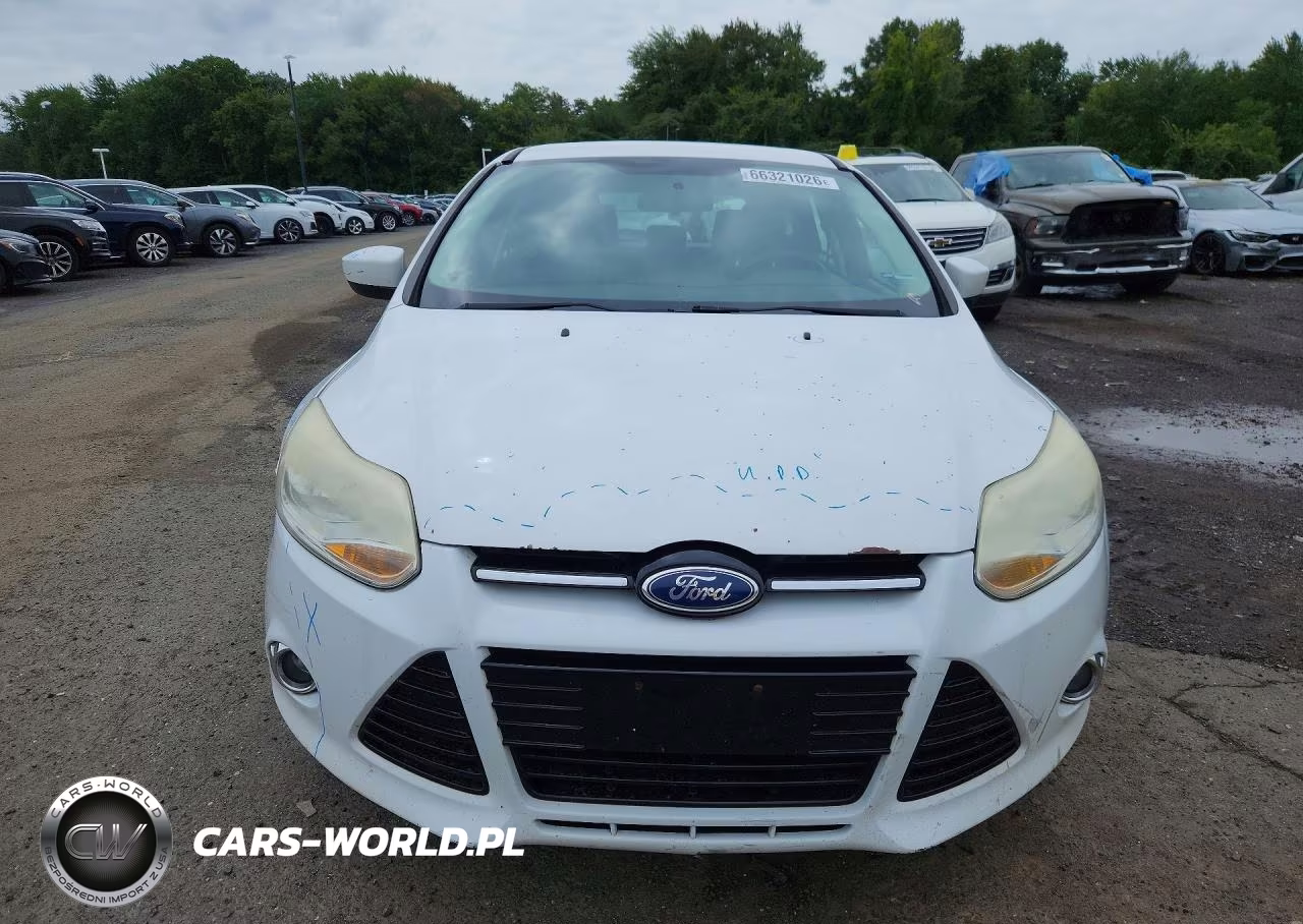 2012 Ford Focus Se VIN:1FAHP3K29CL296868 - 5
