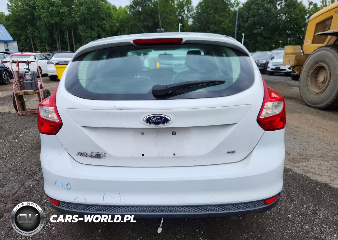 2012 Ford Focus Se VIN:1FAHP3K29CL296868 - 6
