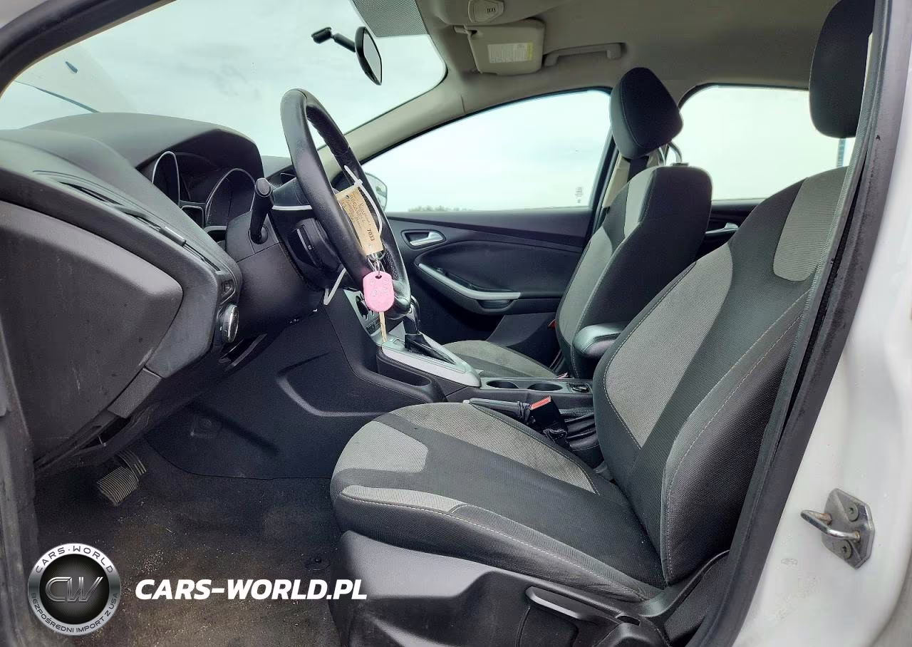 2012 Ford Focus Se VIN:1FAHP3K29CL296868 - 7