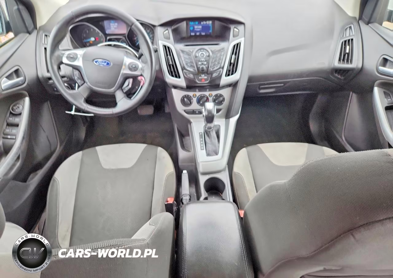 2012 Ford Focus Se VIN:1FAHP3K29CL296868 - 8