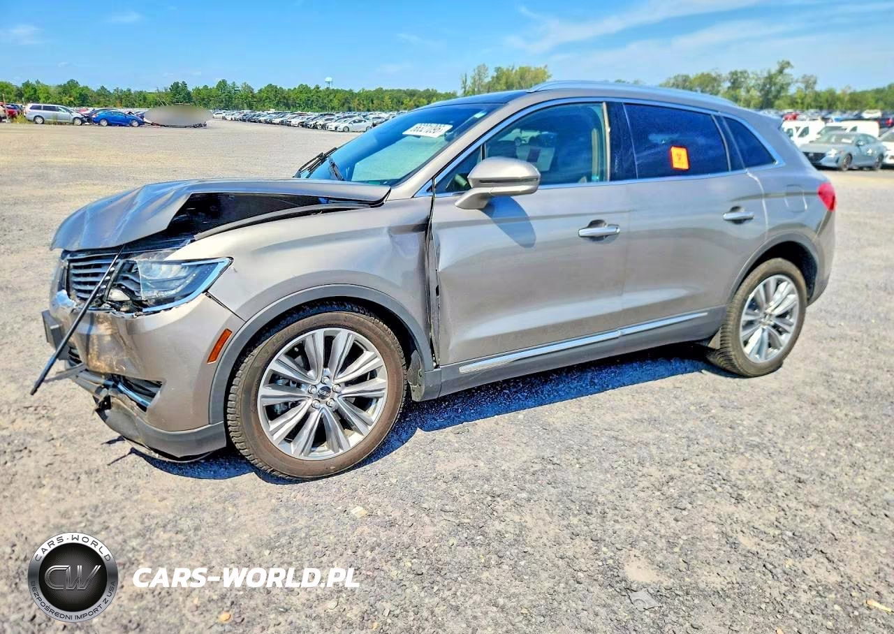 2016 Lincoln Mkx Reserve VIN:2LMTJ8LP8GBL55654 - 1