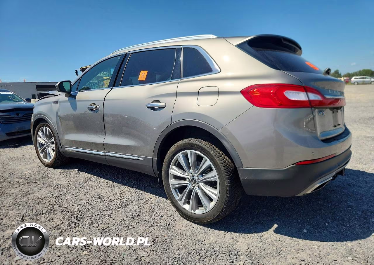 2016 Lincoln Mkx Reserve VIN:2LMTJ8LP8GBL55654 - 2