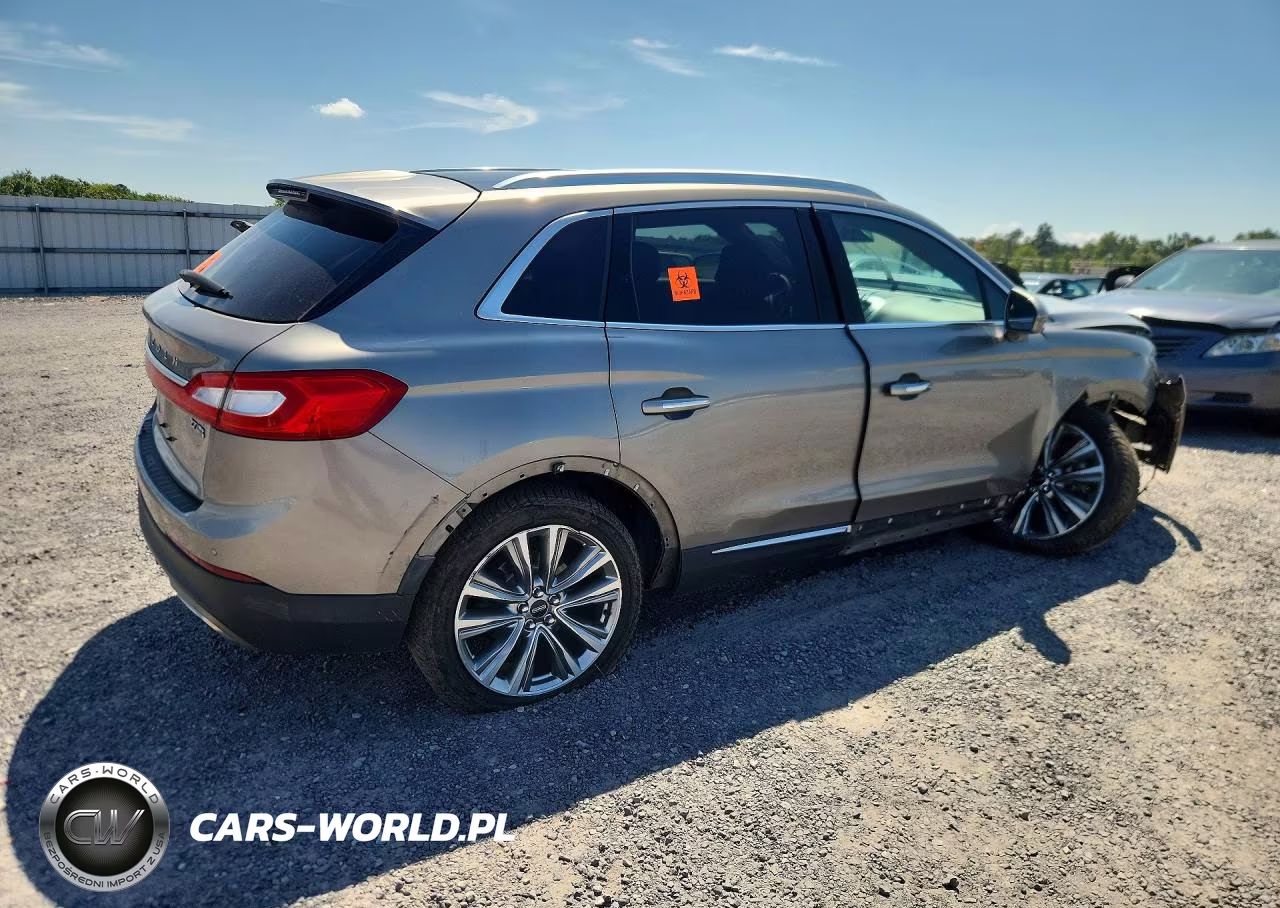 2016 Lincoln Mkx Reserve VIN:2LMTJ8LP8GBL55654 - 3