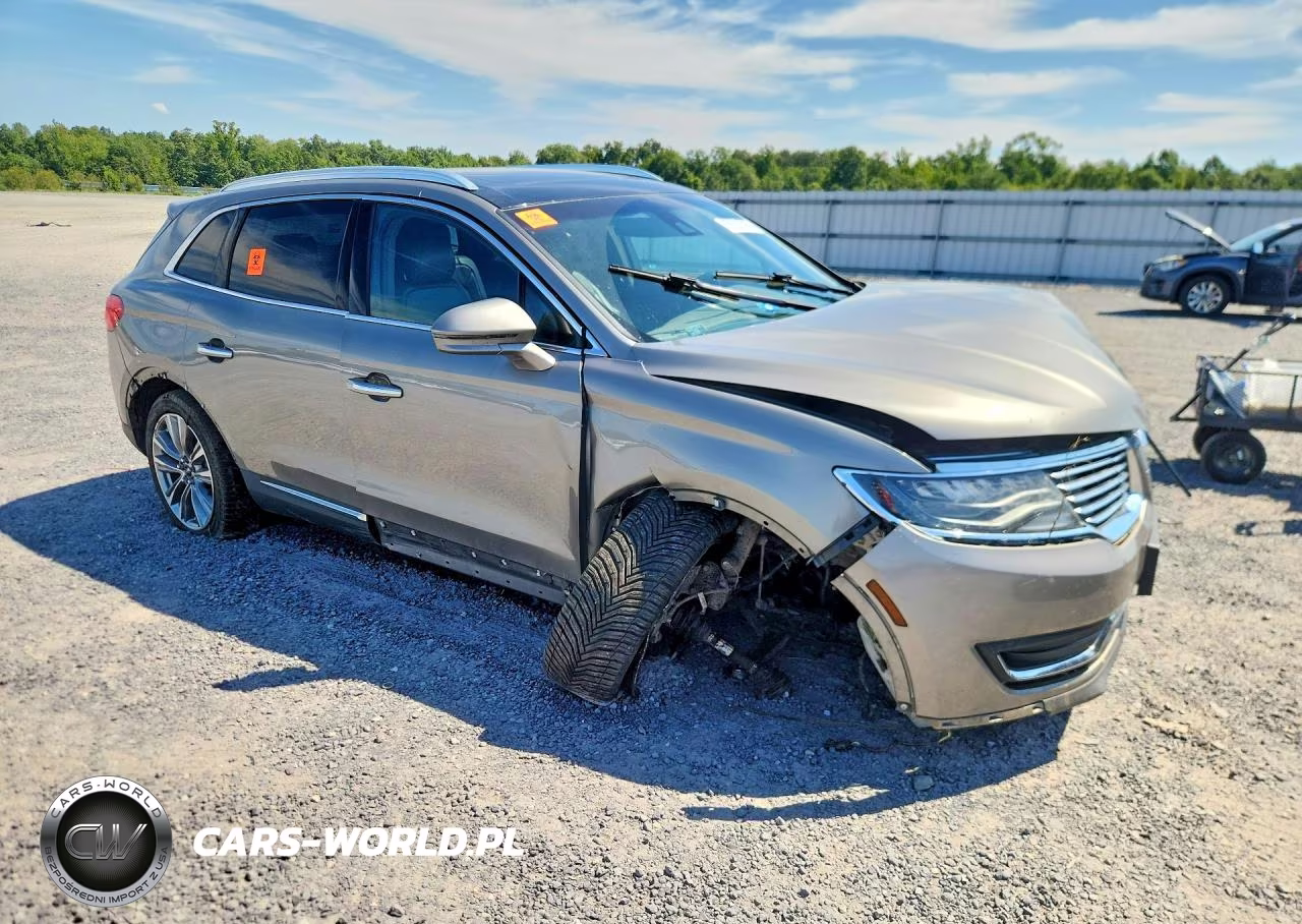2016 Lincoln Mkx Reserve VIN:2LMTJ8LP8GBL55654 - 4