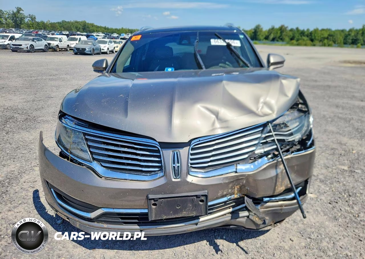 2016 Lincoln Mkx Reserve VIN:2LMTJ8LP8GBL55654 - 5