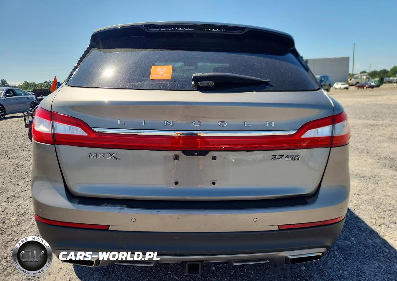 2016 Lincoln Mkx Reserve VIN:2LMTJ8LP8GBL55654 - 6