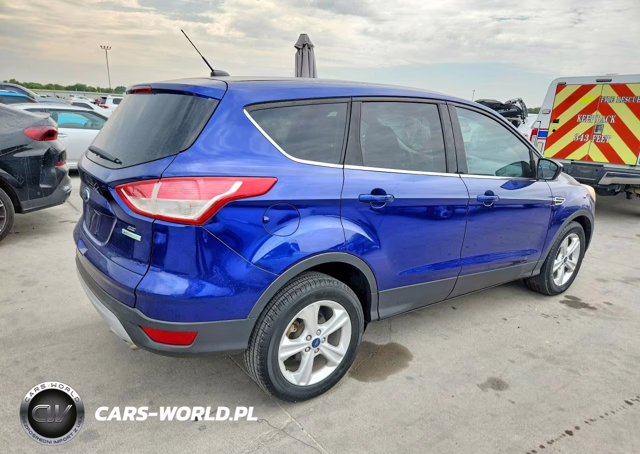 2015 Ford Escape Se VIN:1FMCU0GX6FUC24908 - 3