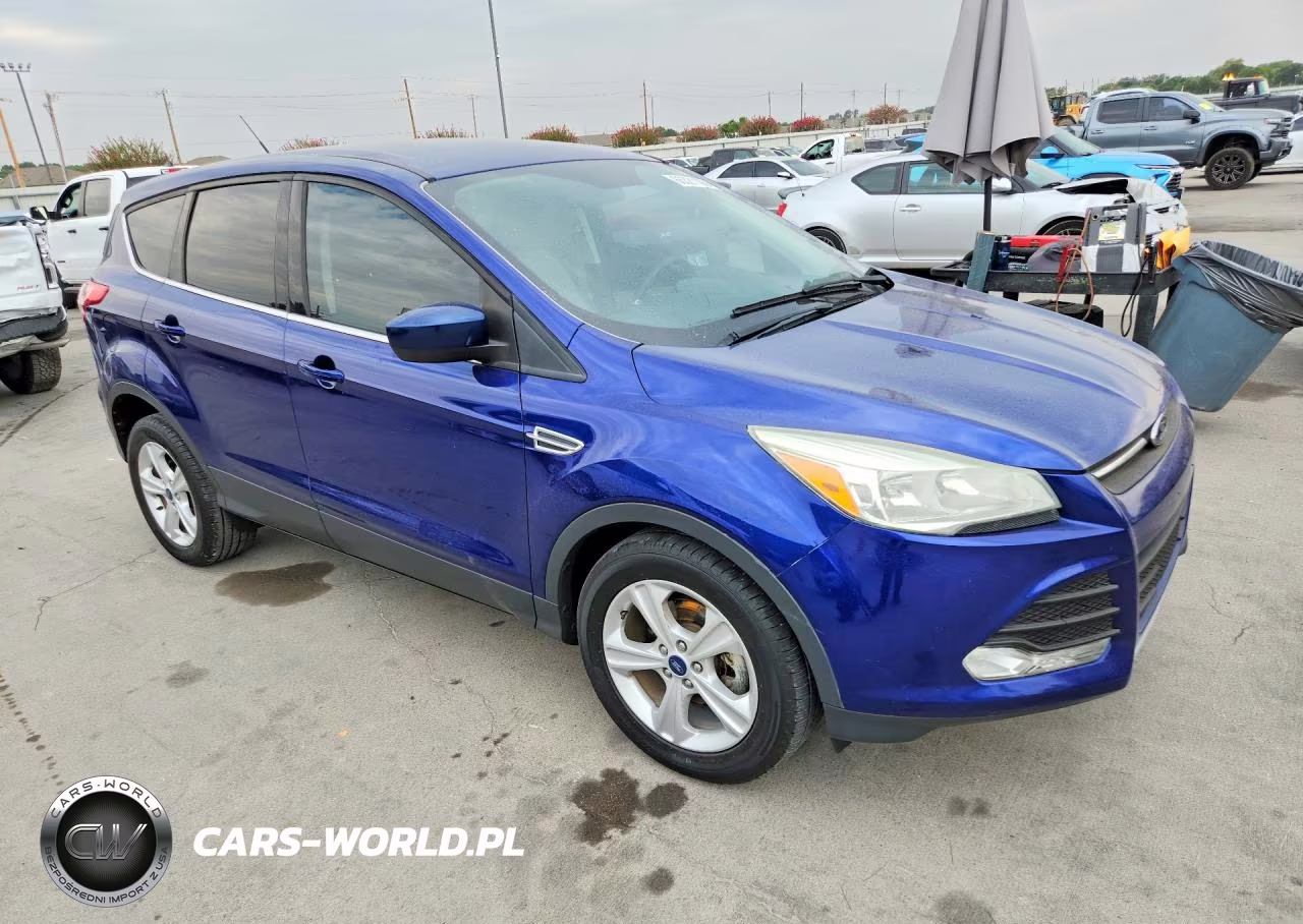 2015 Ford Escape Se VIN:1FMCU0GX6FUC24908 - 4