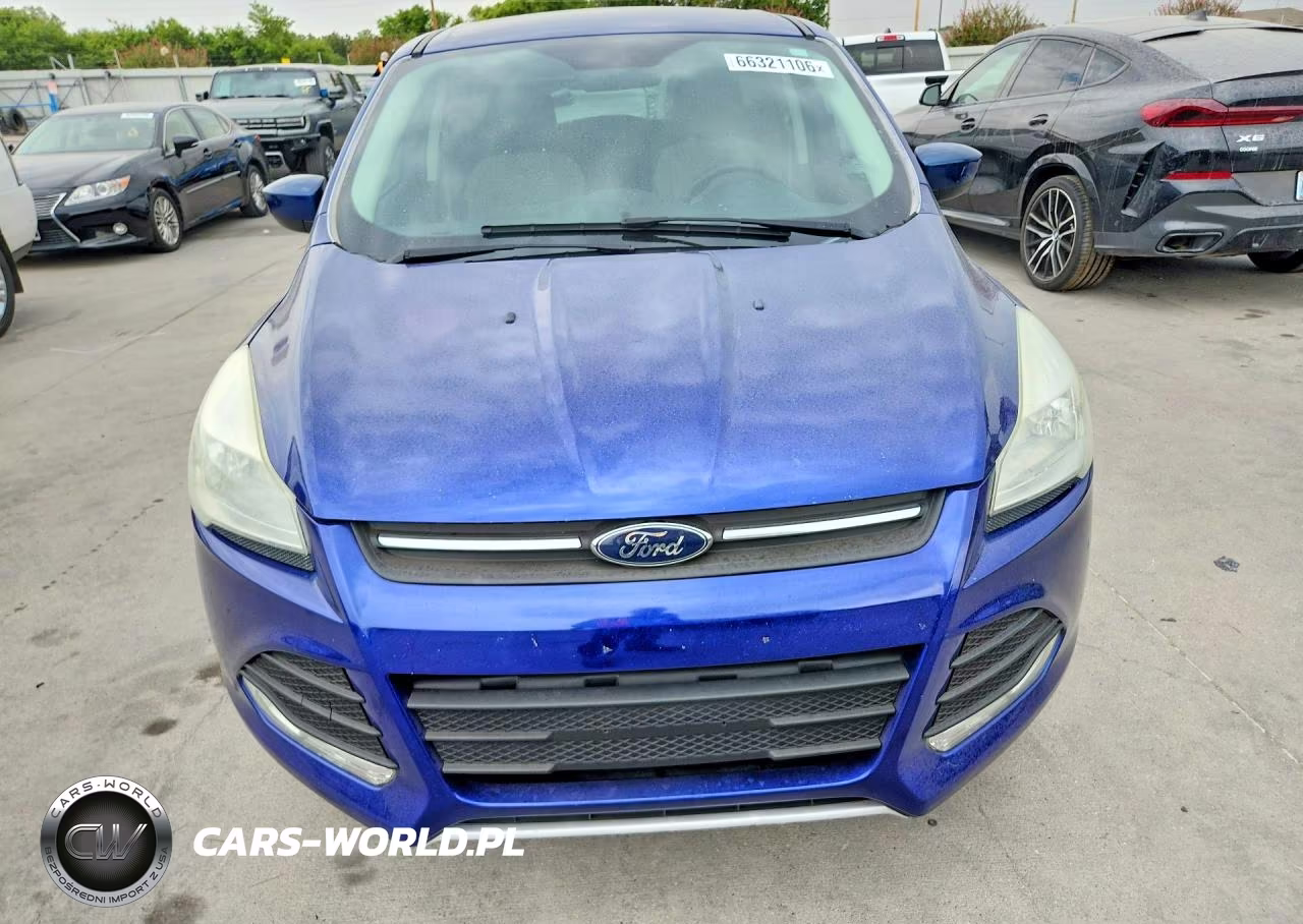 2015 Ford Escape Se VIN:1FMCU0GX6FUC24908 - 5