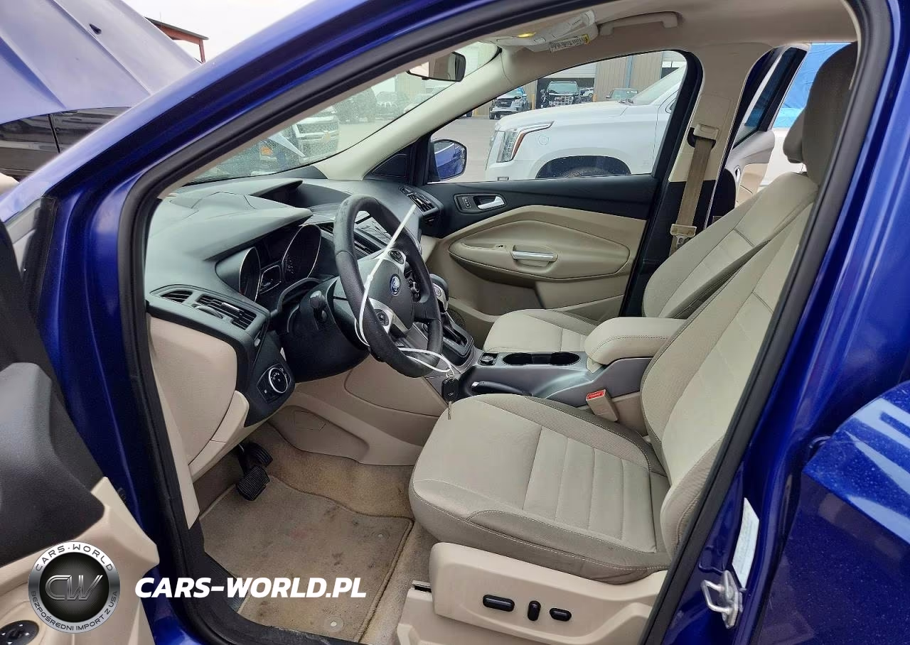 2015 Ford Escape Se VIN:1FMCU0GX6FUC24908 - 7