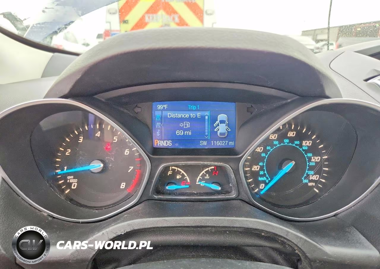 2015 Ford Escape Se VIN:1FMCU0GX6FUC24908 - 9