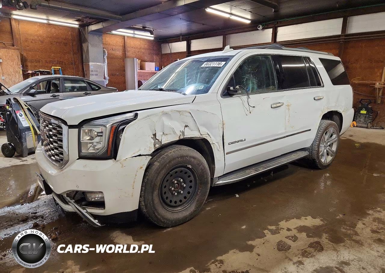 2018 GMC Yukon Denali VIN:1GKS2CKJ8JR323191 - 1