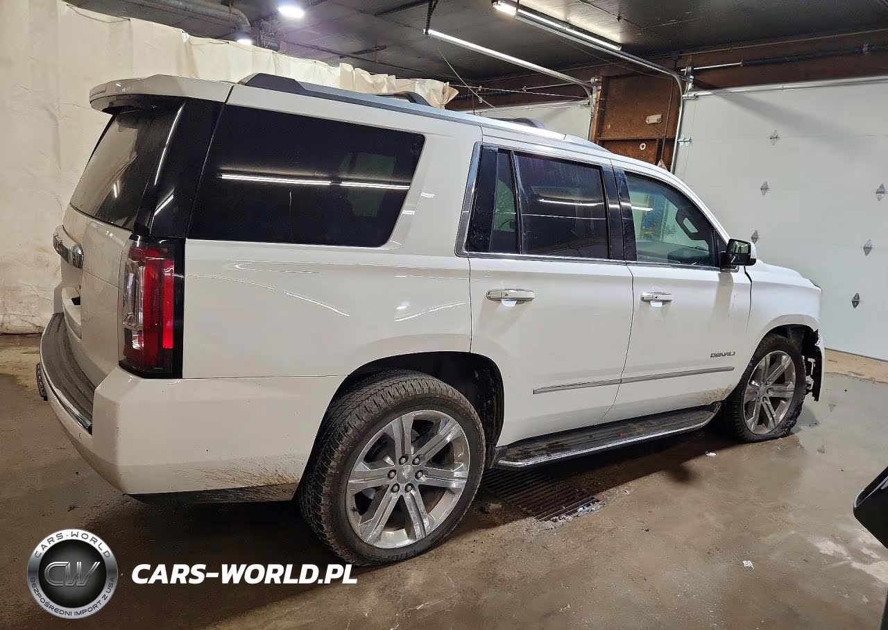 2018 GMC Yukon Denali VIN:1GKS2CKJ8JR323191 - 3