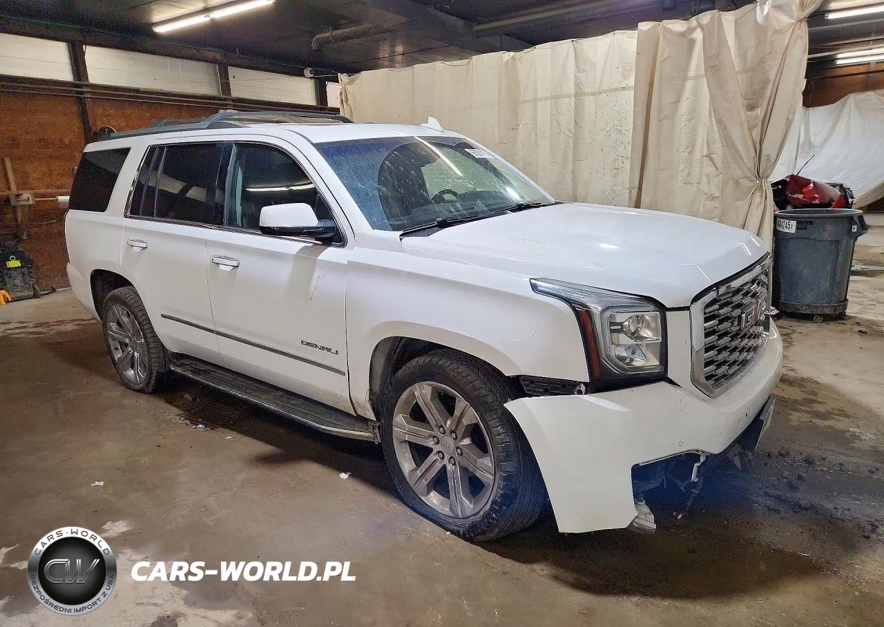 2018 GMC Yukon Denali VIN:1GKS2CKJ8JR323191 - 4