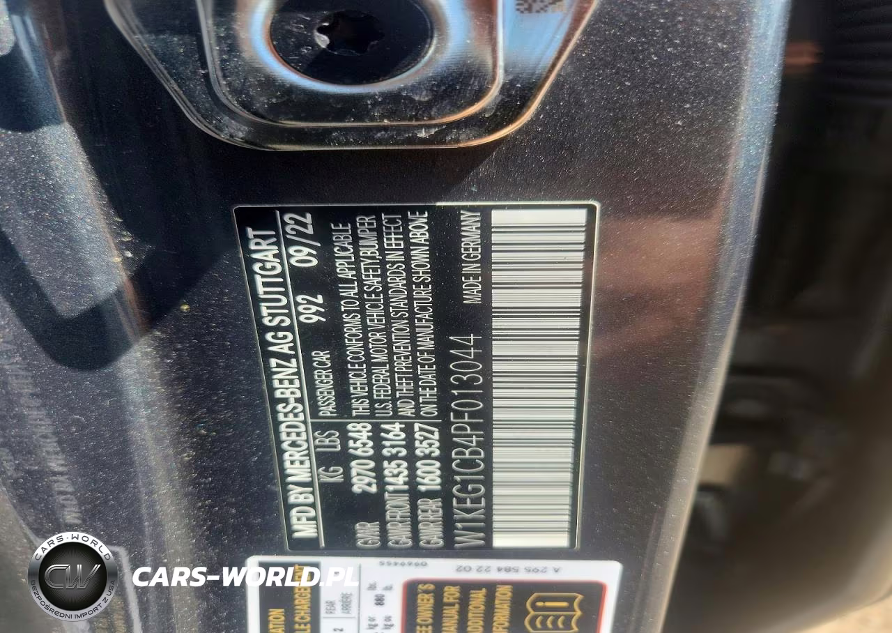 2023 Mercedes-Benz Eqe Sedan 350 4Matic VIN:W1KEG1CB4PF013044 - 13