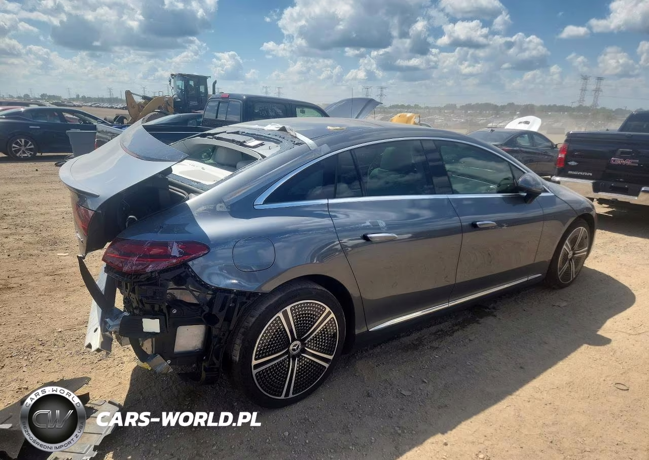 2023 Mercedes-Benz Eqe Sedan 350 4Matic VIN:W1KEG1CB4PF013044 - 3