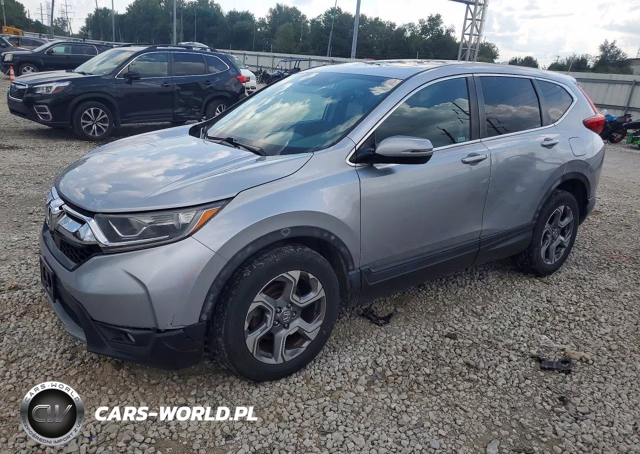 2018 Honda Cr-V Ex VIN:7FARW2H5XJE019163 - 1
