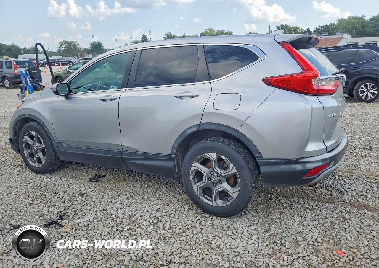 2018 Honda Cr-V Ex VIN:7FARW2H5XJE019163 - 2