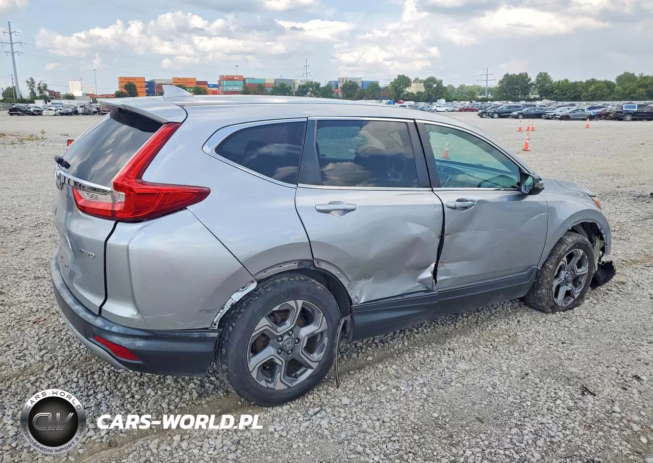 2018 Honda Cr-V Ex VIN:7FARW2H5XJE019163 - 3