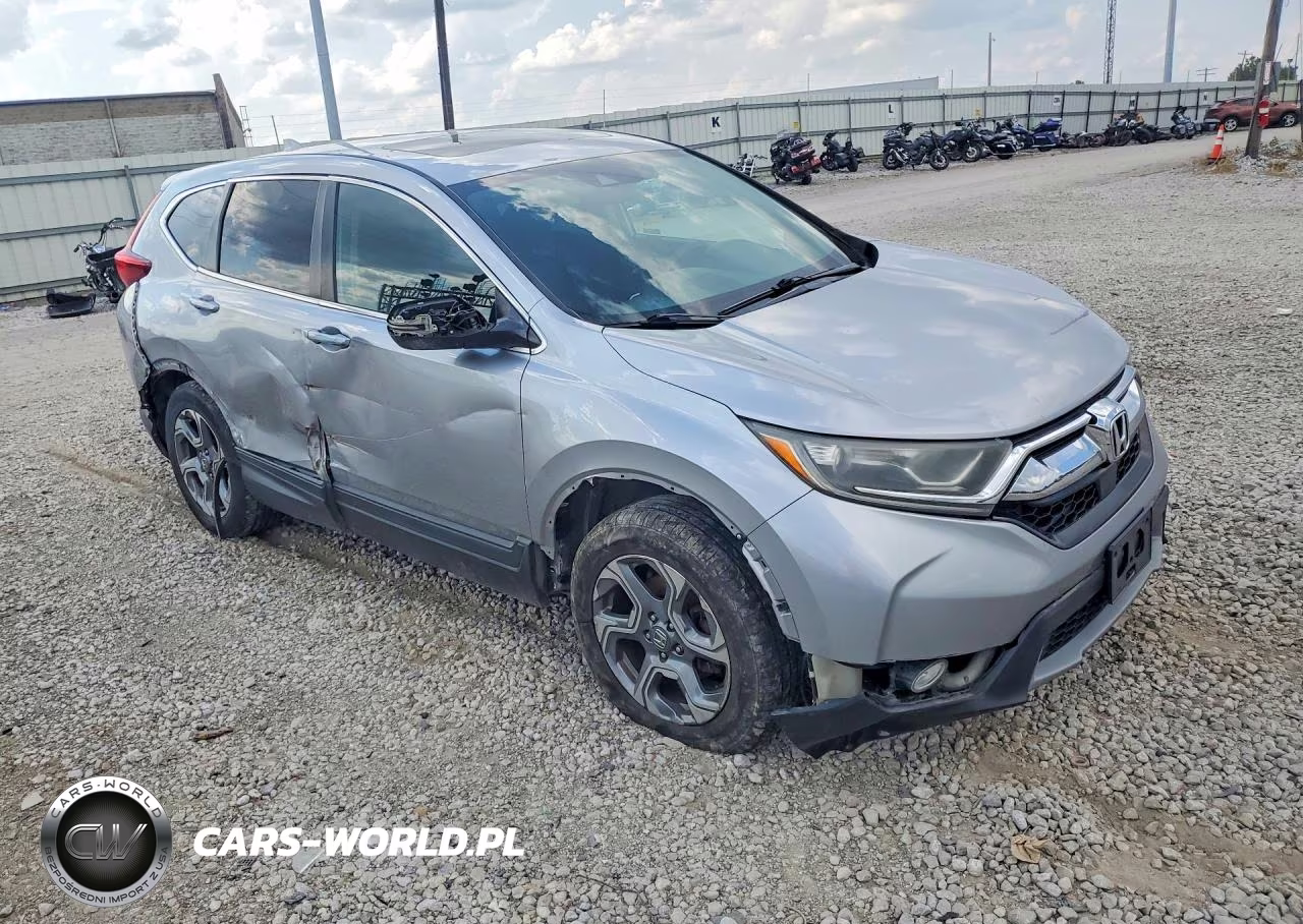2018 Honda Cr-V Ex VIN:7FARW2H5XJE019163 - 4
