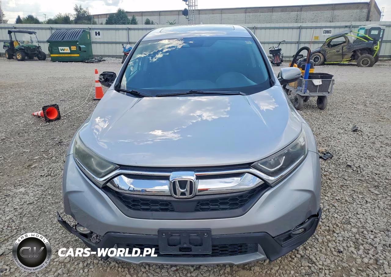 2018 Honda Cr-V Ex VIN:7FARW2H5XJE019163 - 5