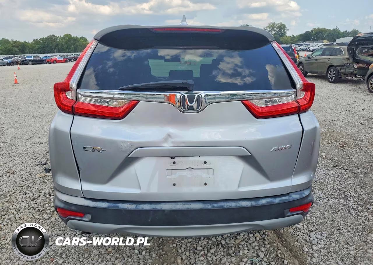 2018 Honda Cr-V Ex VIN:7FARW2H5XJE019163 - 6